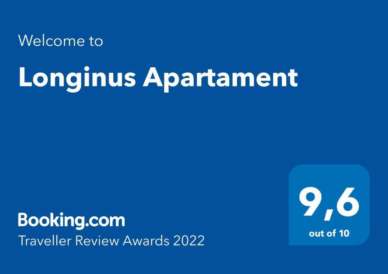 Longinus Apartament Болеславец Экстерьер фото
